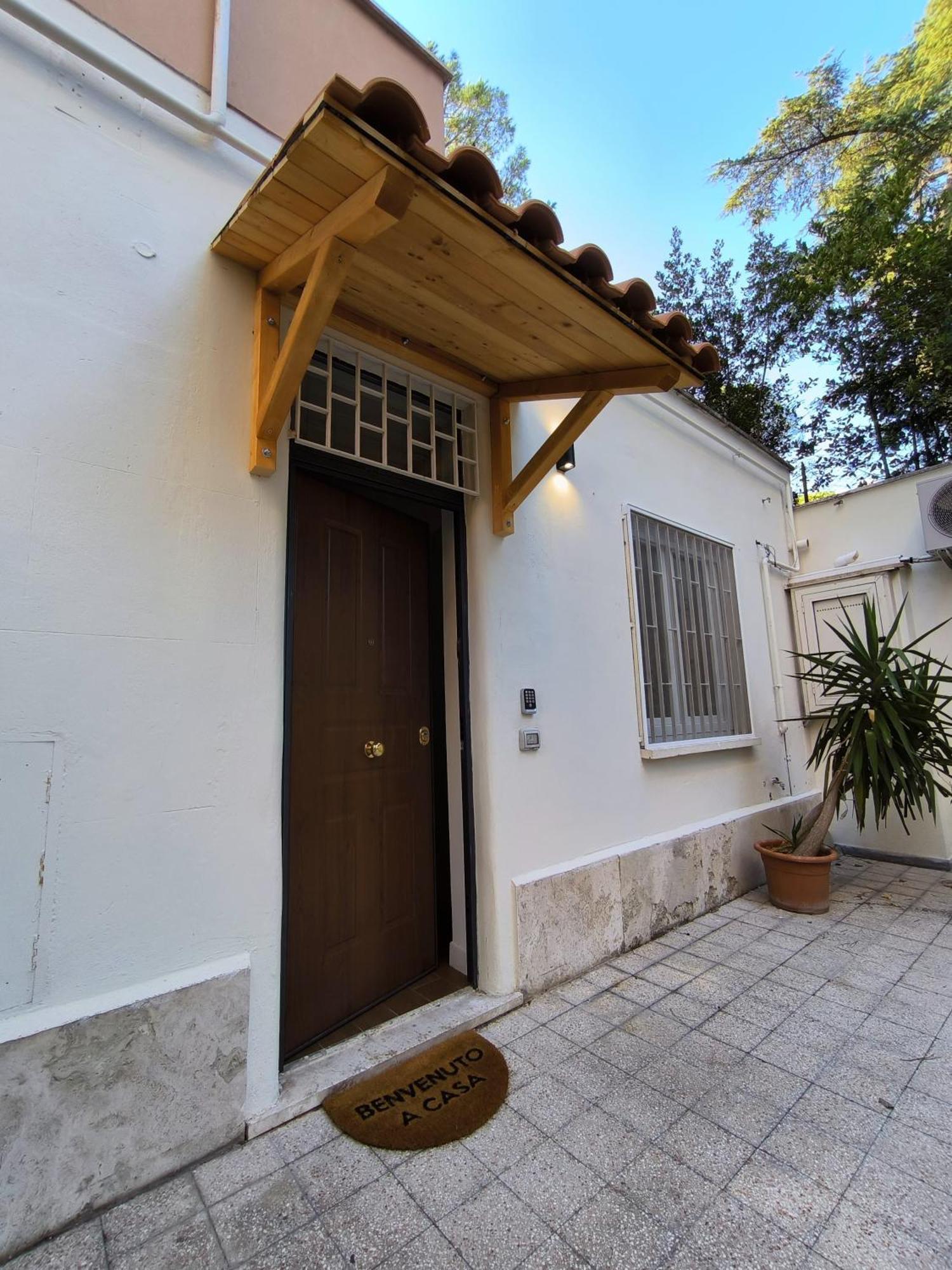 Apartmán A Casa Di Piero Řím Exteriér fotografie