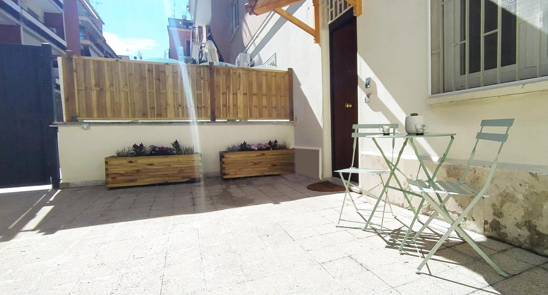 Apartmán A Casa Di Piero Řím Exteriér fotografie