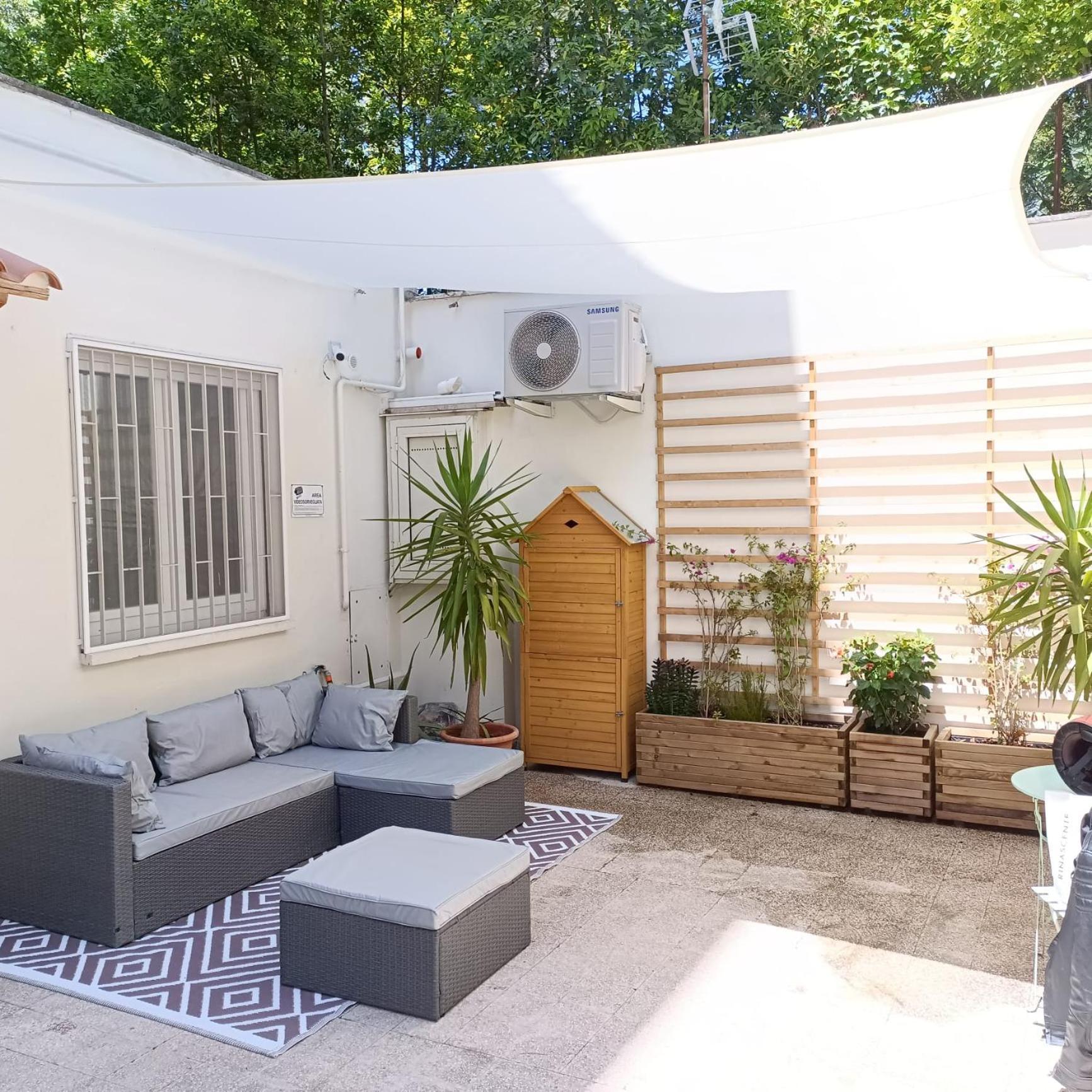 Apartmán A Casa Di Piero Řím Exteriér fotografie